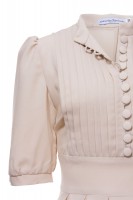 Aleksandra-Wisniewska-preppy-cotton-dress-3-Trendspot
