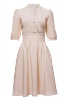 Aleksandra-Wisniewska-preppy-cotton-dress-Trendspot