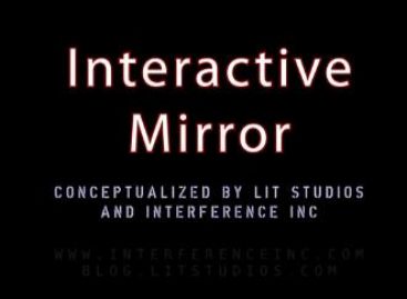 Interaktive Spiegel – Interactiv Mirrors