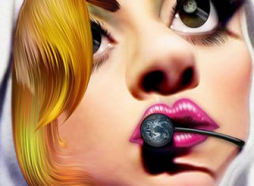 Lady Gaga schenkt Kate Moss ein Akkordeon