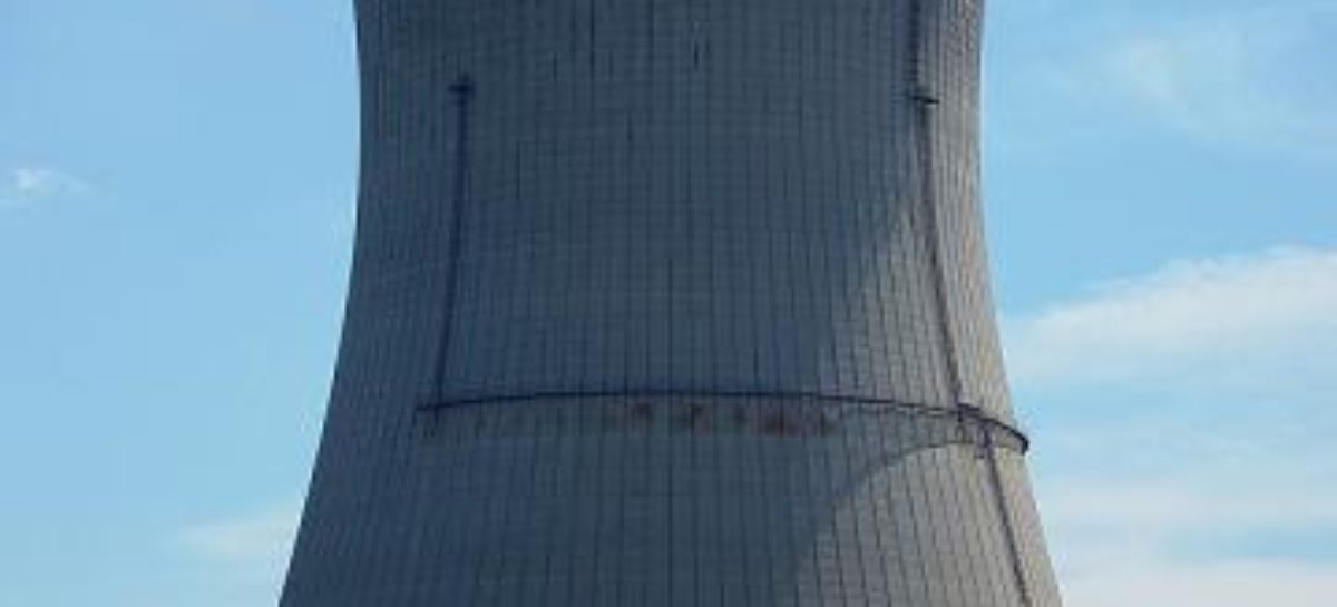 Atomare Strahlung in Europa