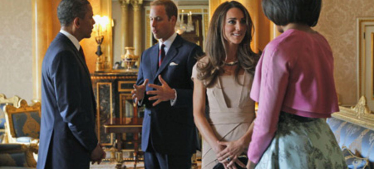 Alle wollen das Kleid von Kate Middleton
