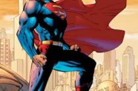 Der Comicheld Superman