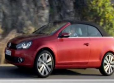 Das VW Golf Cabrio kommt