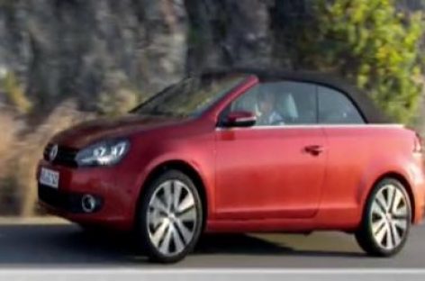 Das VW Golf Cabrio kommt