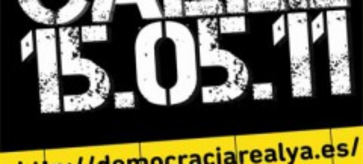 Friedliche Revolution in Spanien dank Social Media