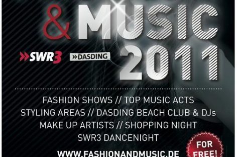 Fashion & Music 2011 @ Outletcity Metzingen