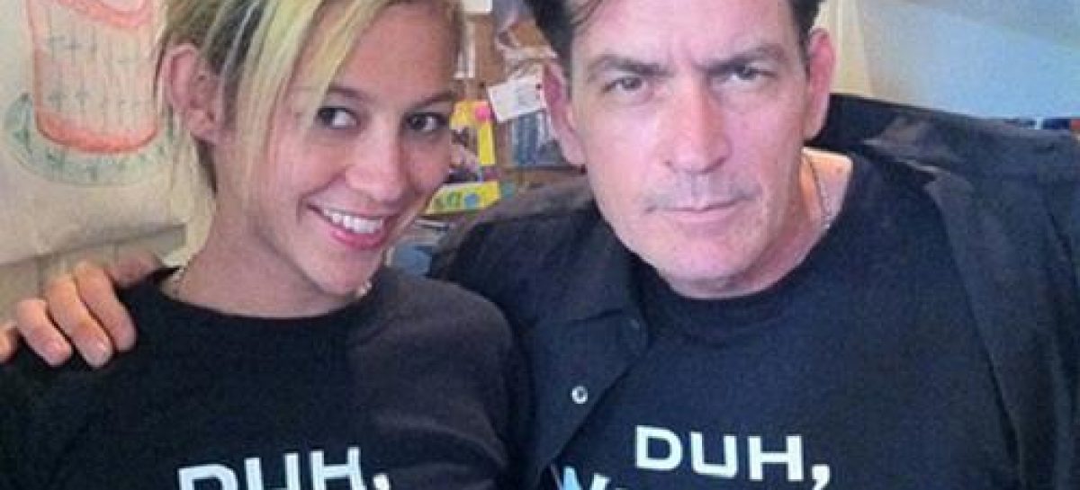 Charlie Sheen ist wieder Single