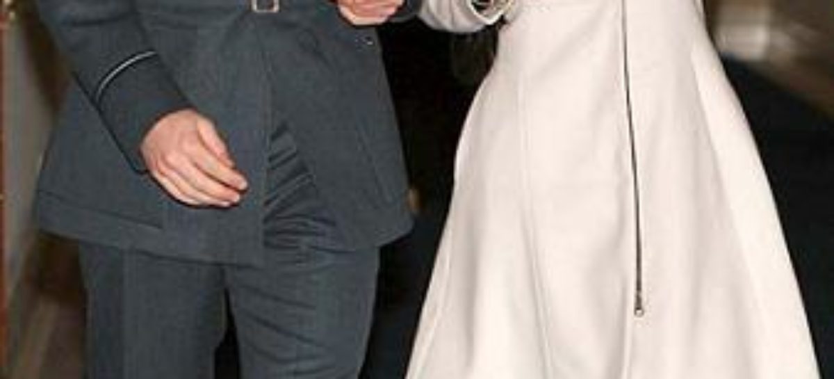 Cowboy Prince William und Cowgirl Herzogin Catherine