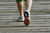 joggen im Sommer
