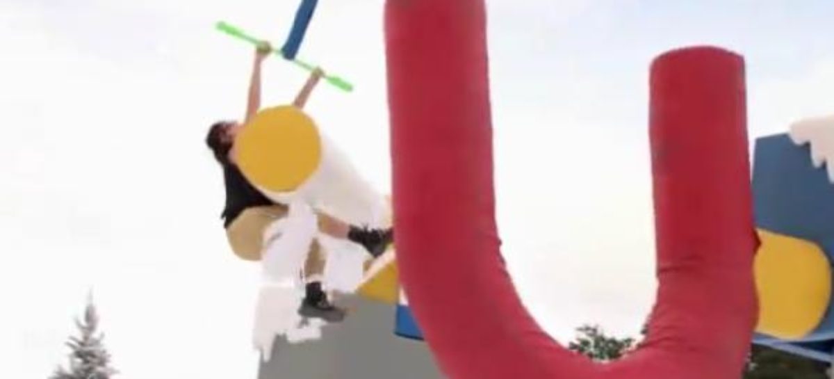 Takeshi’s Castle Nachfolger? “WipeOut – Heul nicht, lauf!”