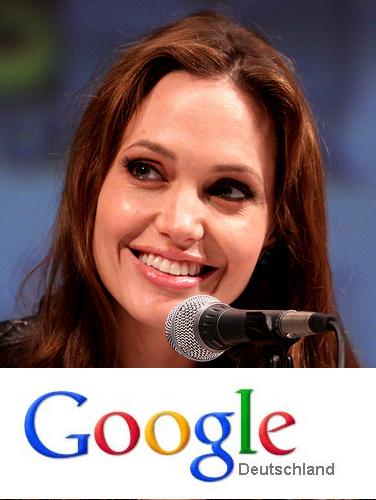 Angelina Jolie und Google