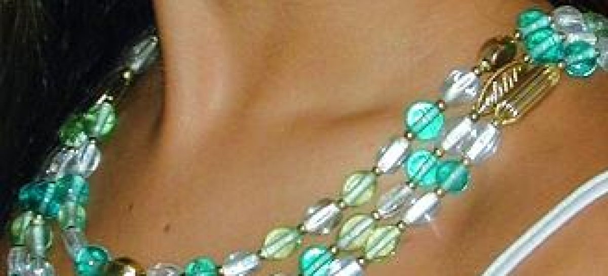 Schmuck für den Sommer