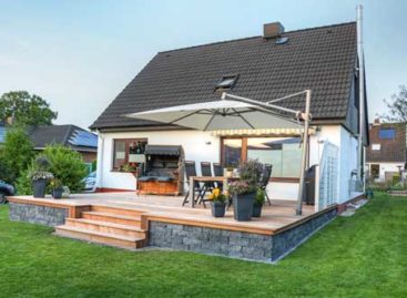 Die Terrasse sanieren – so lässt sich die Terrasse wieder neu in Szene setzen!